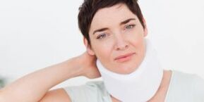 O colar cervical