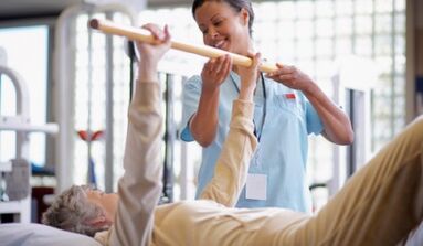 A eficácia do tratamento da terapia manual da osteocondrose