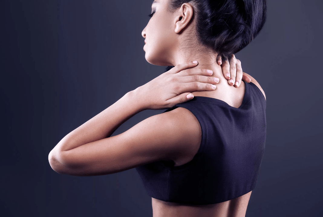 sintomas de osteocondrose cervical